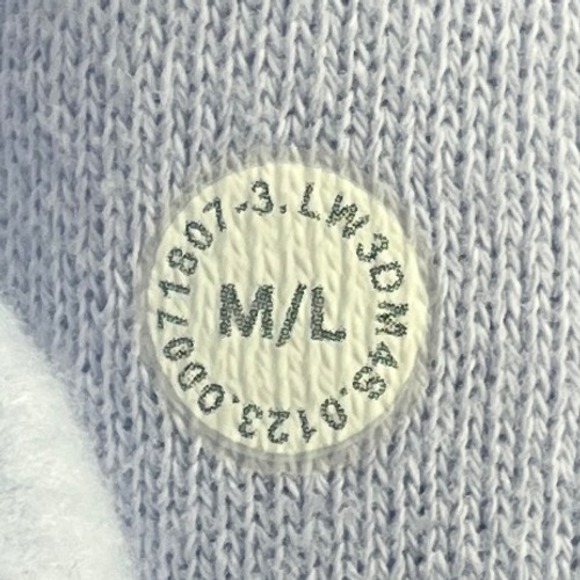 Lululemon Scuba Oversized Half Zip Hoodie Light Cotton Terry Womens M/L W3DM4S - Picture 3 of 10